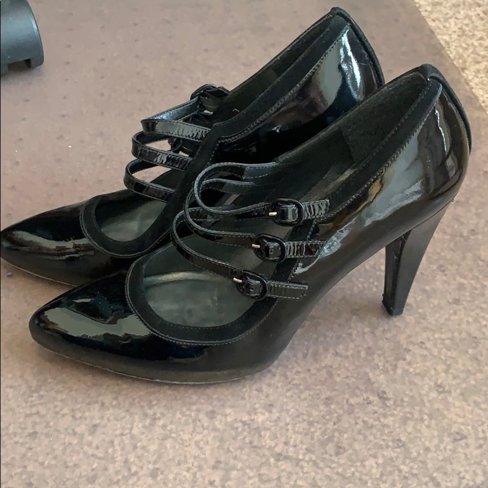Stuart Weitzman Mary Janes